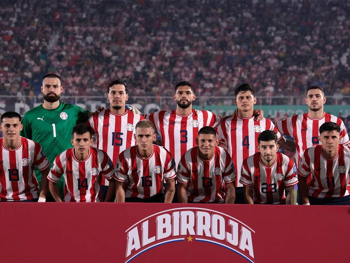 Si Honduras clasifica a la Copa América 2024, su tercer y último rival en la fase de grupos será la selección de Paraguay.