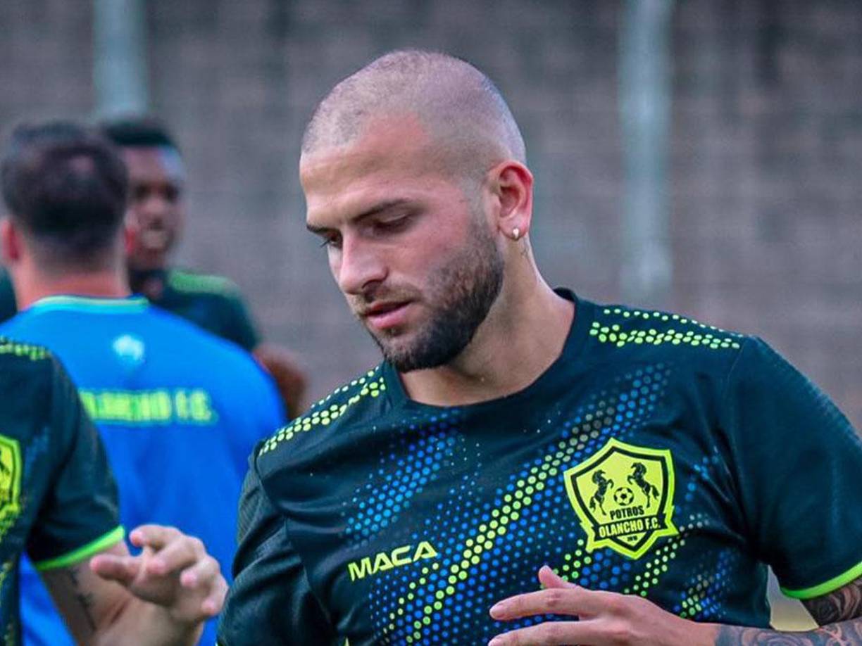 Rodrigo Faust: A falta de confirmación oficial, el atacante argentino no continuará en las filas del Olancho FC para el 2024.