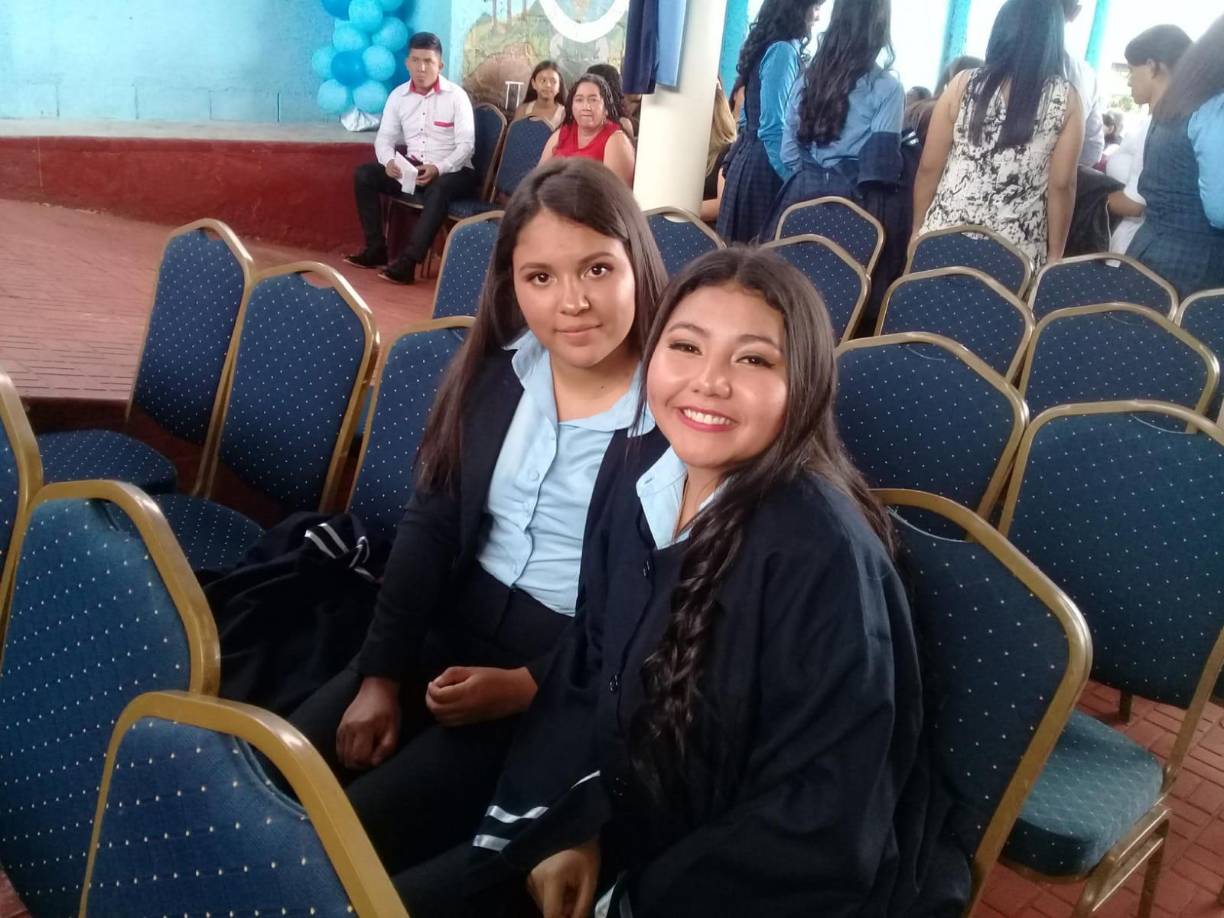 Morales destacó que por ahora está concentrada en aprender y aprovechar todo conocimiento para que más adelante se le abran las puertas de un buen espacio donde desarrollarse como profesional.