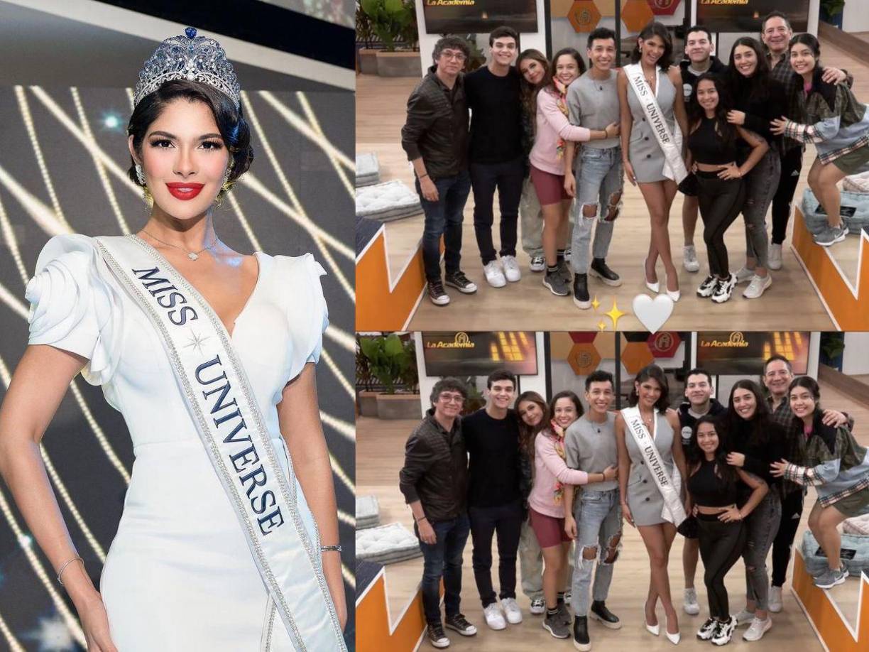 La Miss Universo, Sheynnis Palacios, llegó de visita este juves a La Academia México y en su gira habló de varios temas críticos que ha pasado en su vida.