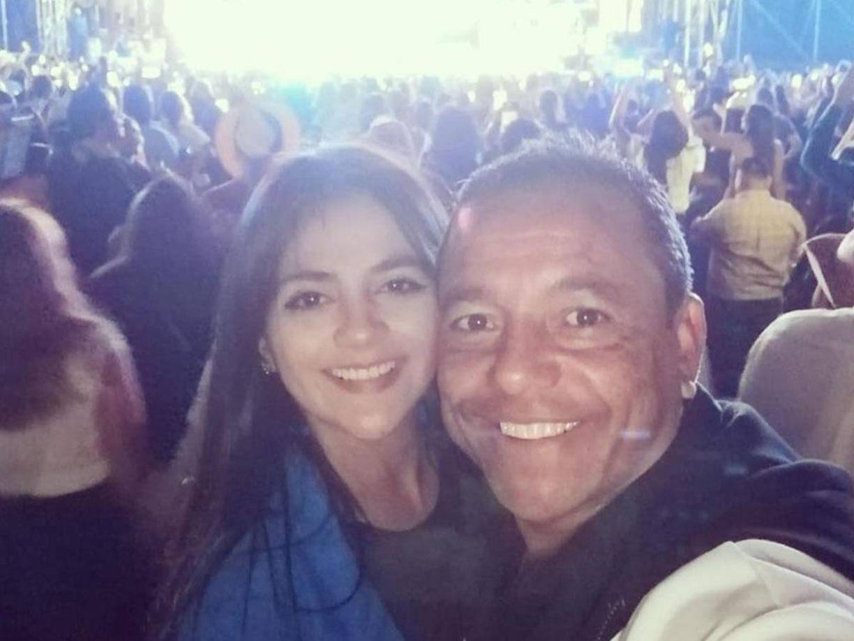 Scarleth y Dani Turcios han disfrutado de varios conciertos. 