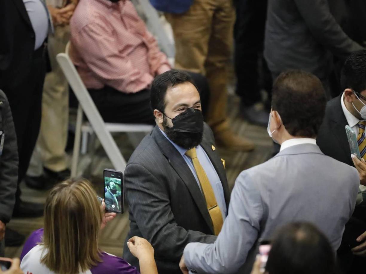 El presidente del Congreso Nacional no se ha pronunciado después de la publicación hecha por Beatriz Valle.