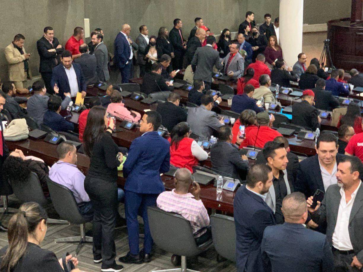 Congreso Nacional se blinda ante elección del fiscal general