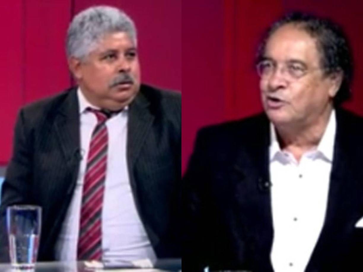 Otros internautas han recordado el episodio donde Marvin Ponce le lanzó un vaso de vidrio en el cuerpo al doctor Nelson Ávila tras llamarlo “mercenario” en un programa de debate en televisión en el año 2016.