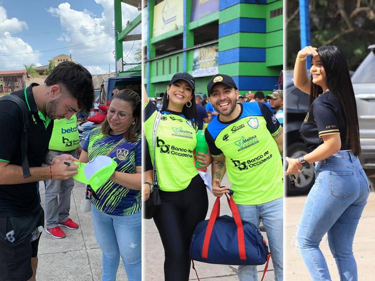 Las imágenes de todo el ambiente en el estadio Juan Ramón Brevé Vargas con el partido de vuelta de las semifinales del Torneo Clausura 2023 entre los Potros del Oancho FC y la Máquina del Real España.