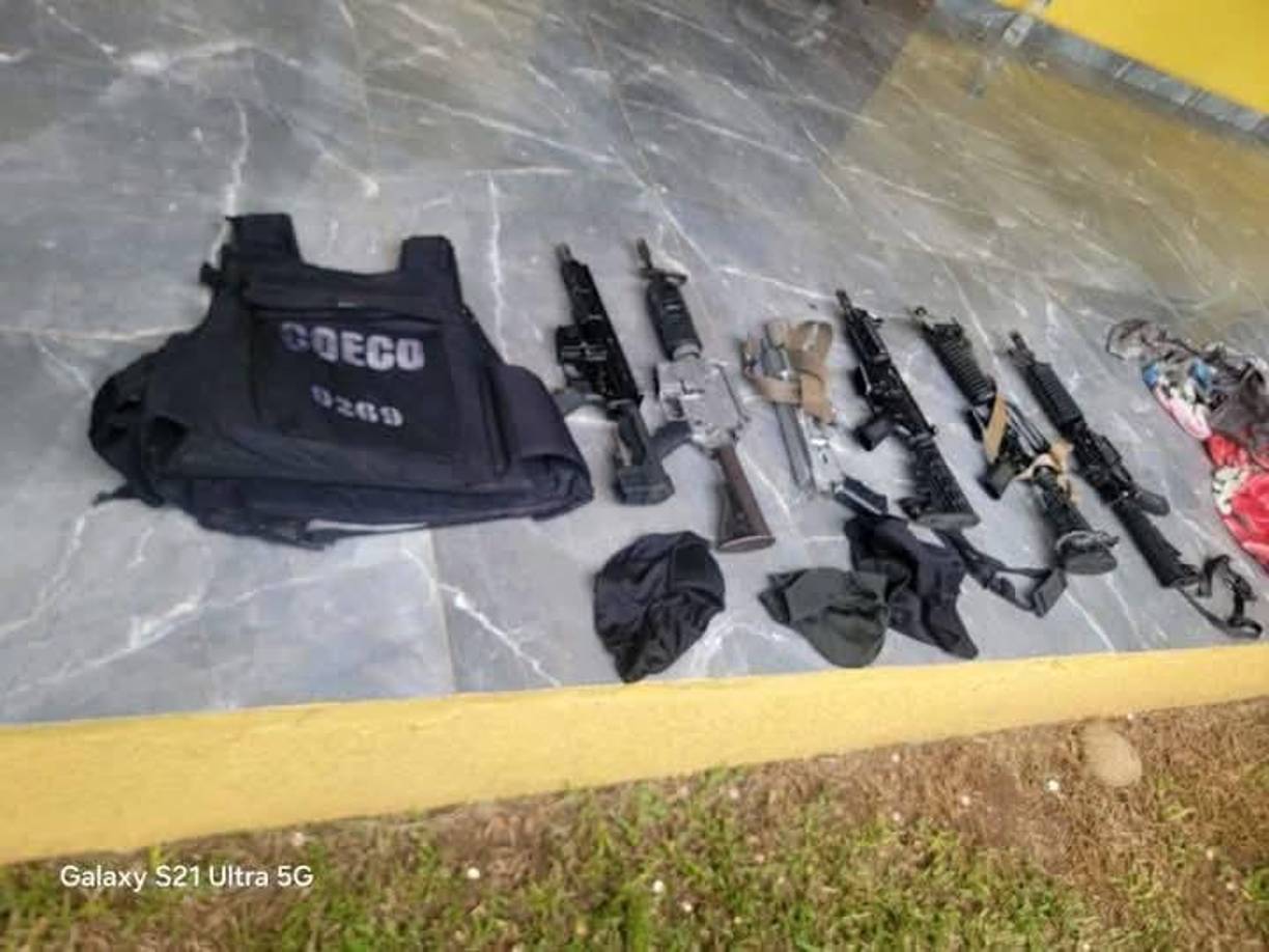 Las autoridades han identificado como víctimas a Merlín Adonay Portillo Rivera y al orden público.