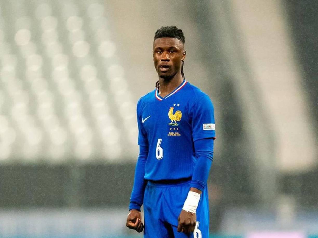 Camavinga forma parte de la Selección Nacional de Francia e inclusive fue subcampeón del mundo con la escuadra gala. El volante francés ahora sorprendió al darle trabajo a un hondureño.