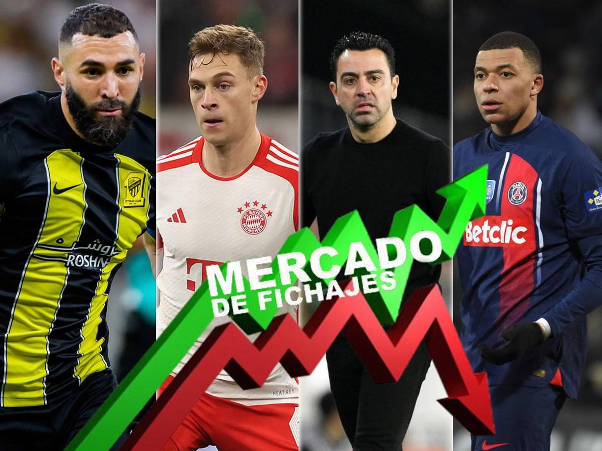 Resumen de las noticias más importantes del día en el mercado de fichajes de Europa.