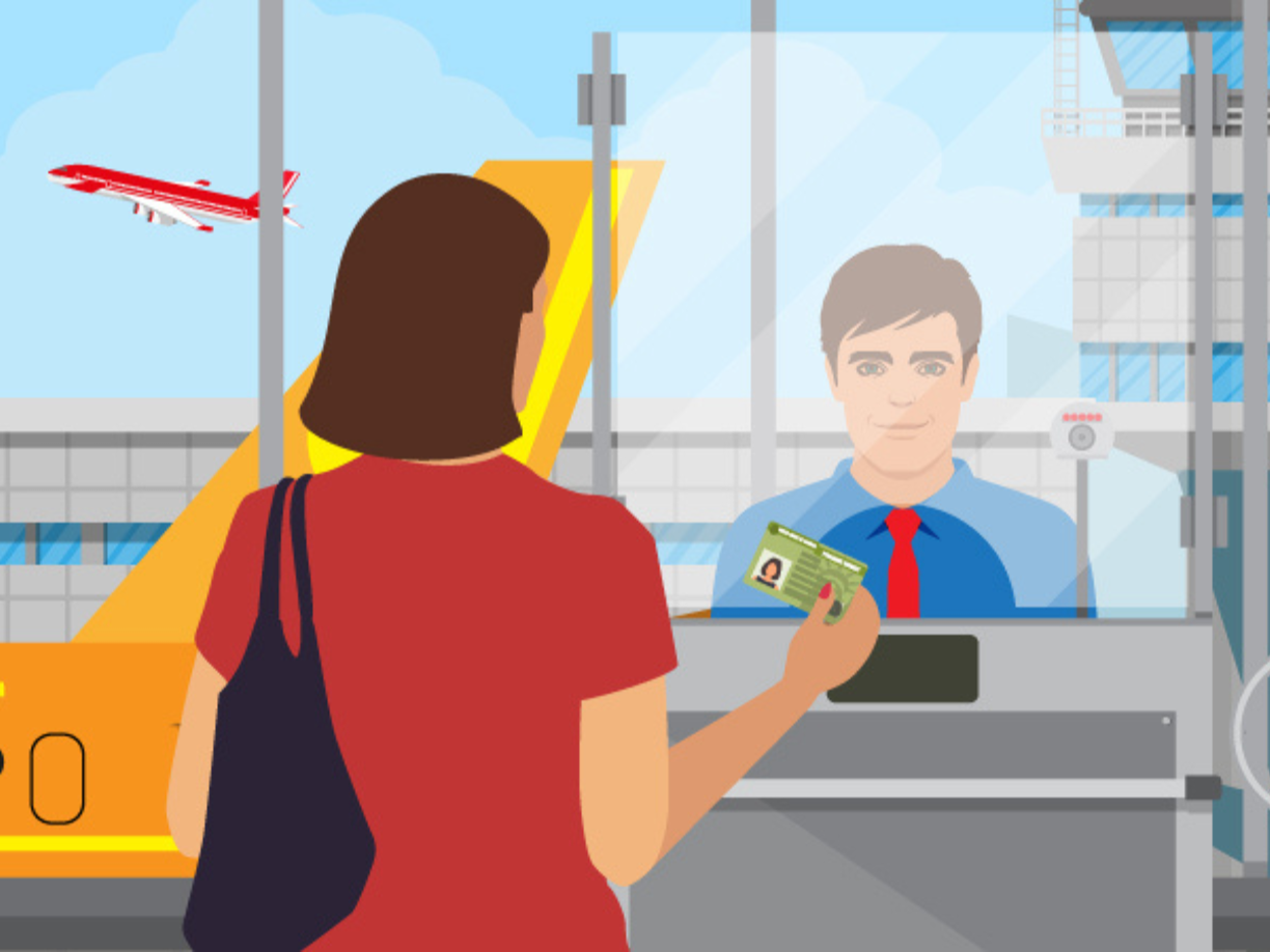 4. Demostrar tener residencia fuera de los Estados Unidos, así como otros lazos sociales o económicos que aseguran el regreso al final de la visita al país norteamericano.