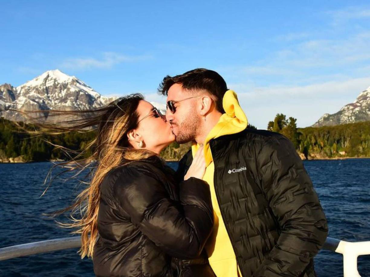 Cecilia García y Agustín Auzmendi han demostrado su amor en redes sociales.