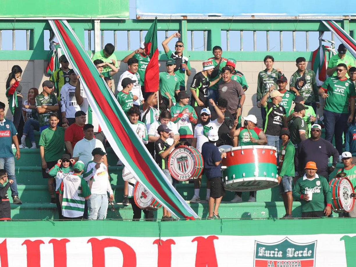 La barra Furia Verde del Marathón se hizo presente sin importar las alturas temperaturas.