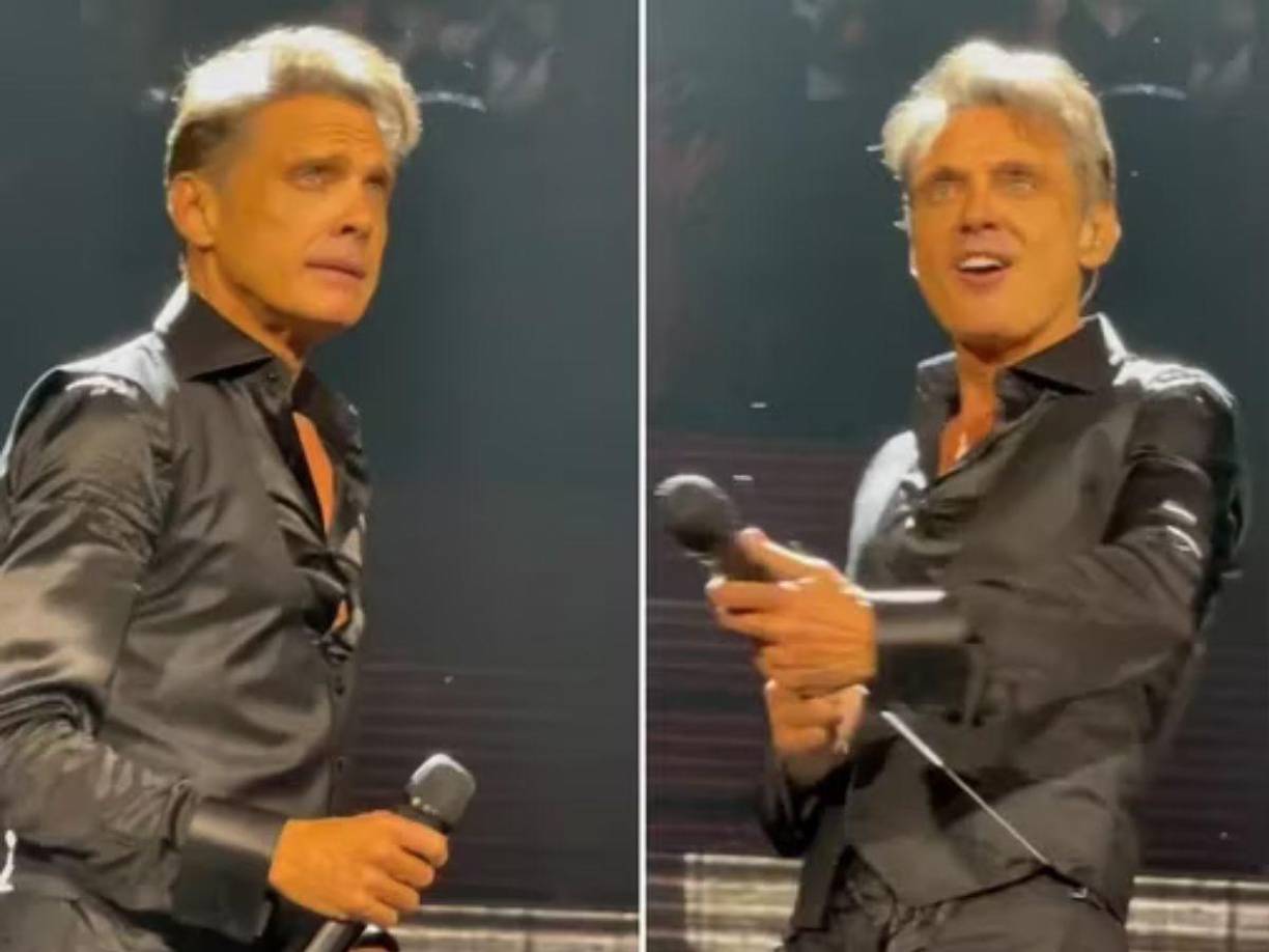 Como respuesta a las declaraciones que aseguraban que Luis Miguel no se había presentado al escenario y, en cambio, era un doble del cantante, dijeron que sólo lucía más delgado y que “los años no pasan en vano”, pero que, a pesar de esto, lucía muy bien, guapo y que se encontraba em “buena forma física”.