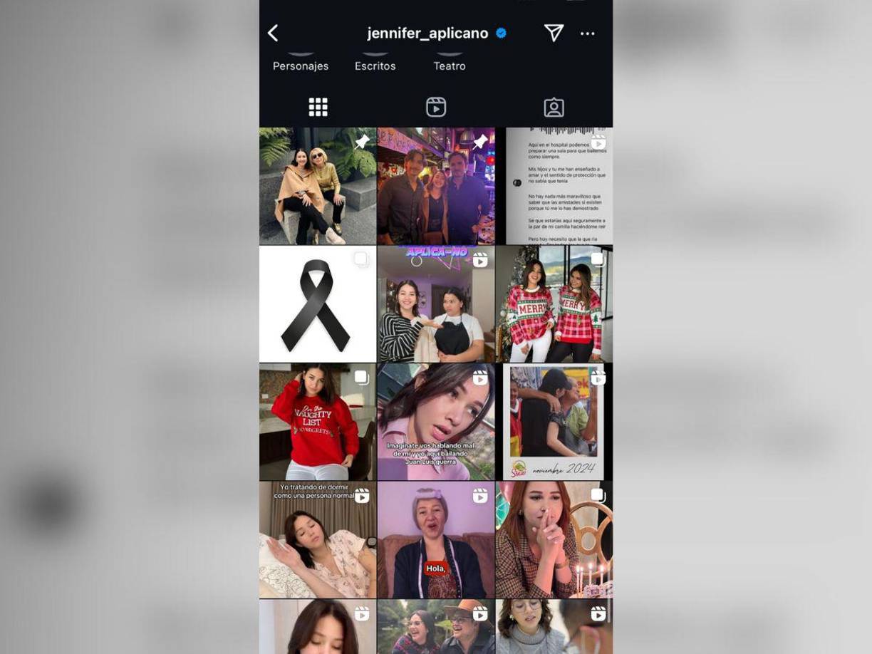 En su cuenta de Instagram donde cuenta con 695,000 seguidores no ha actualizado nada. 