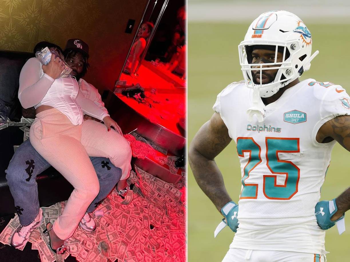 Xavien Howard, esquinero de los Miami Dolphins, está actualmente envuelto en un tremendo escándalo al ser acusado por embarazar a cuatro mujeres al mismo tiempo.