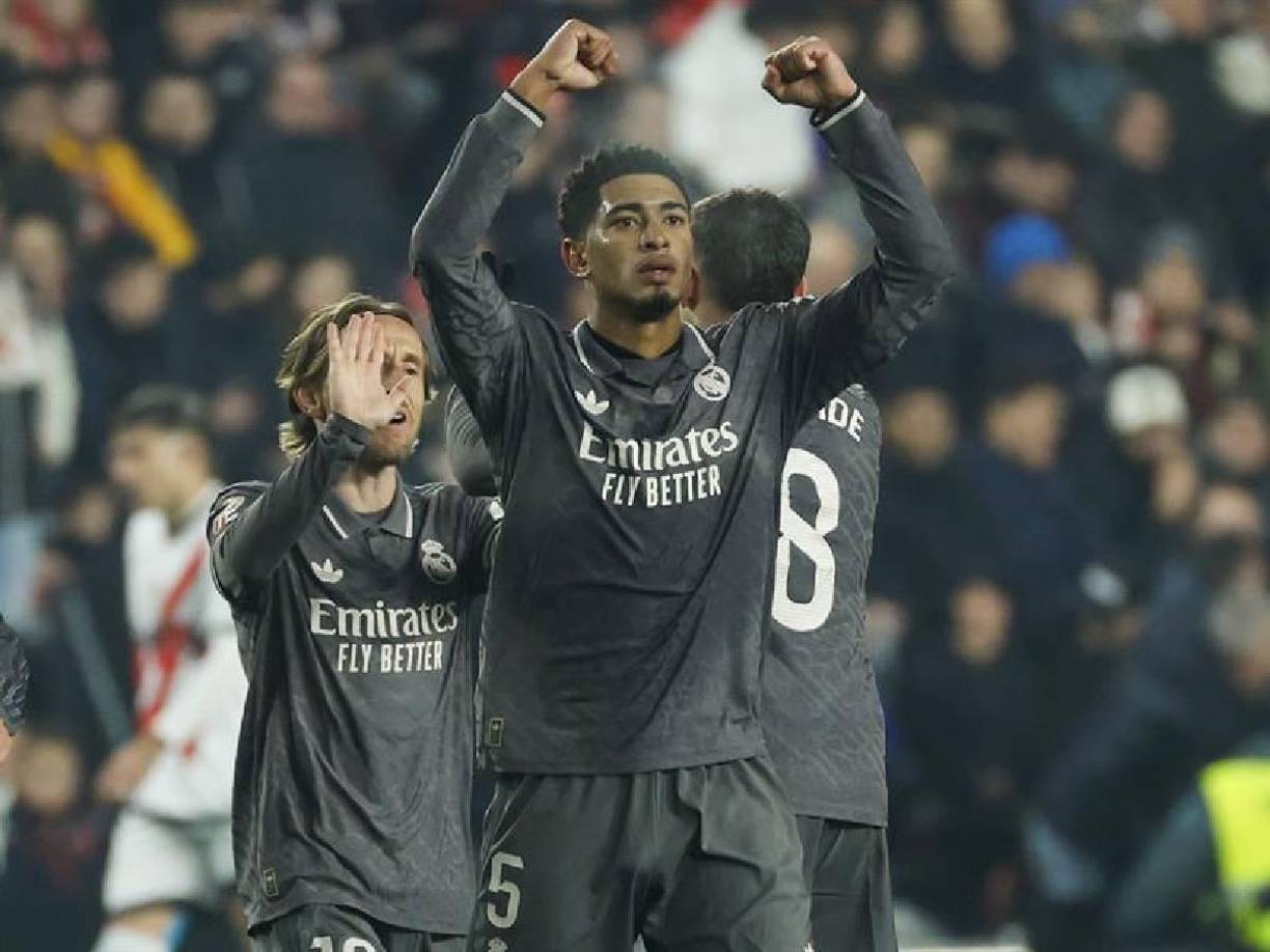 Vinicius desatado, fuertes reclamos y polémico mensaje del Real Madrid ...