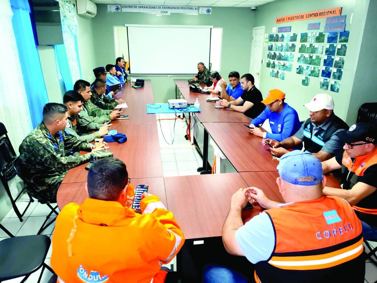 Entre los sitios vulnerables, según las autoridades de Copeco, están Ramal del Tigre en Tela por el río Ulúa; y comunidades aledañas al río Highland Creek, siempre en Tela. Además de la comunidad garífuna de Nueva Armenia por río Papaloteca en Jutiapa, Atlántida.