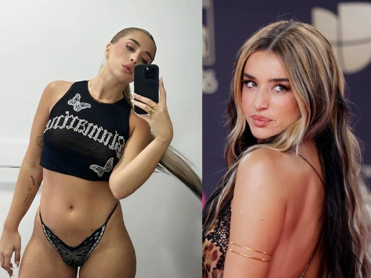 La cantante y bailarina que fue captada junto a un exjugador del Real Madrid en las vacaciones.