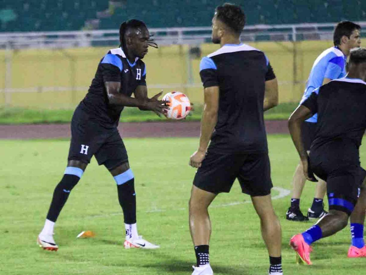 Alberth Elis también está de regreso y estará en el ataque de la selección hondureña. 