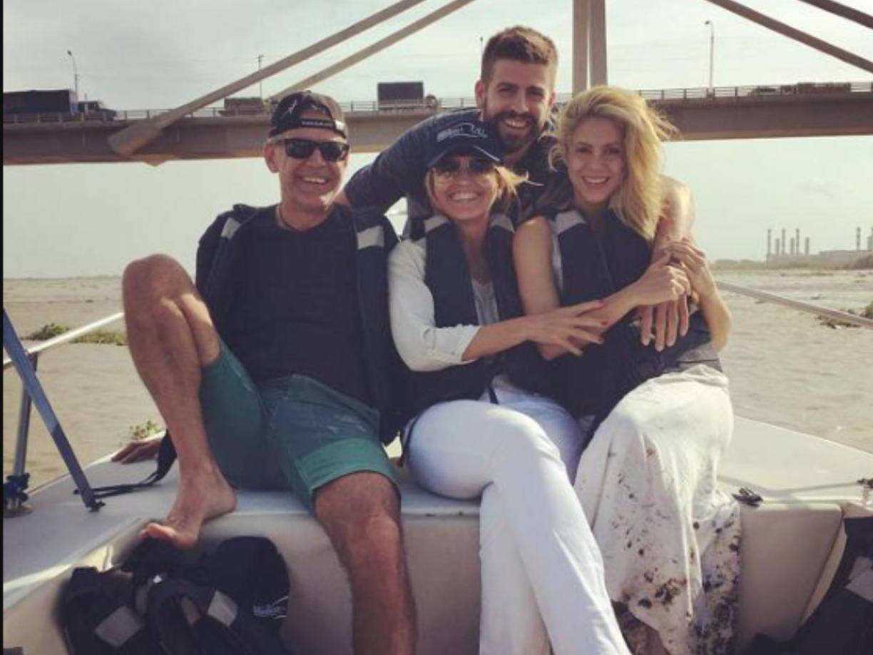 Montserrat Bernabéu era muy querida por Shakira en los mejores tiempos de relación con Piqué.