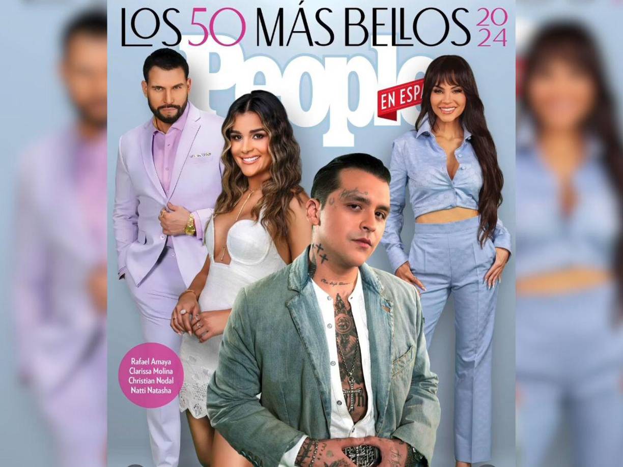 María Morales, editorial principal de la revista, dijo que la lista también incluye a consagrados artistas como Ricky Martin y Adamari López, a los que catalogó como “ejemplos vivos del poder de la renovación y el crecimiento”.