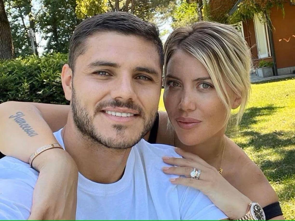 Eso sí, en esta ocasión, Icardi prefirió no desvelar su identidad. Aunque el misterio le ha durado poco pues el programa argentino ‘El Ejército de la mañana’ se ha encargado de ponerle nombre y apellido al susodicho apenas unas horas después.