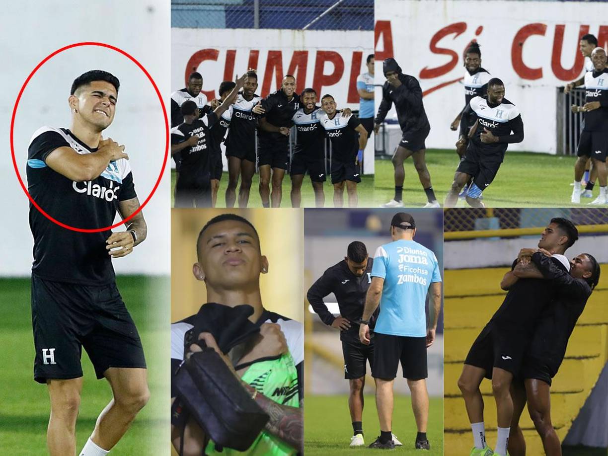 La Selección de Honduras realizó su penúltimo entrenamiento antes de viajar a la cuidad de Toluca para enfrentar a México en el partido de vuelta de cuartos de final de la Nations League de Concacaf.