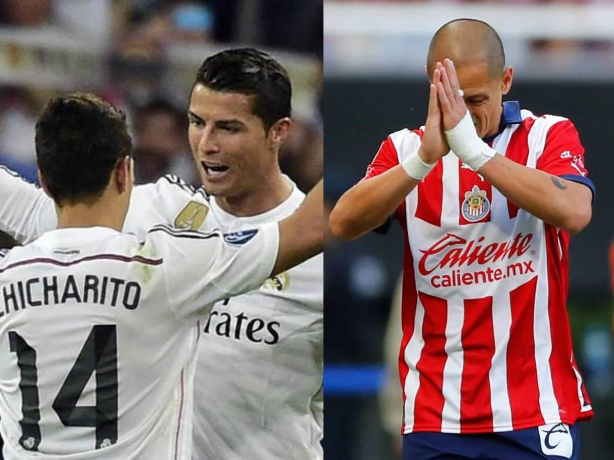 Javier Chicharito Hernández, el exjugador del Real Madrid, le hizo daño a Honduras en muchos partidos eliminatorios y amistosos.