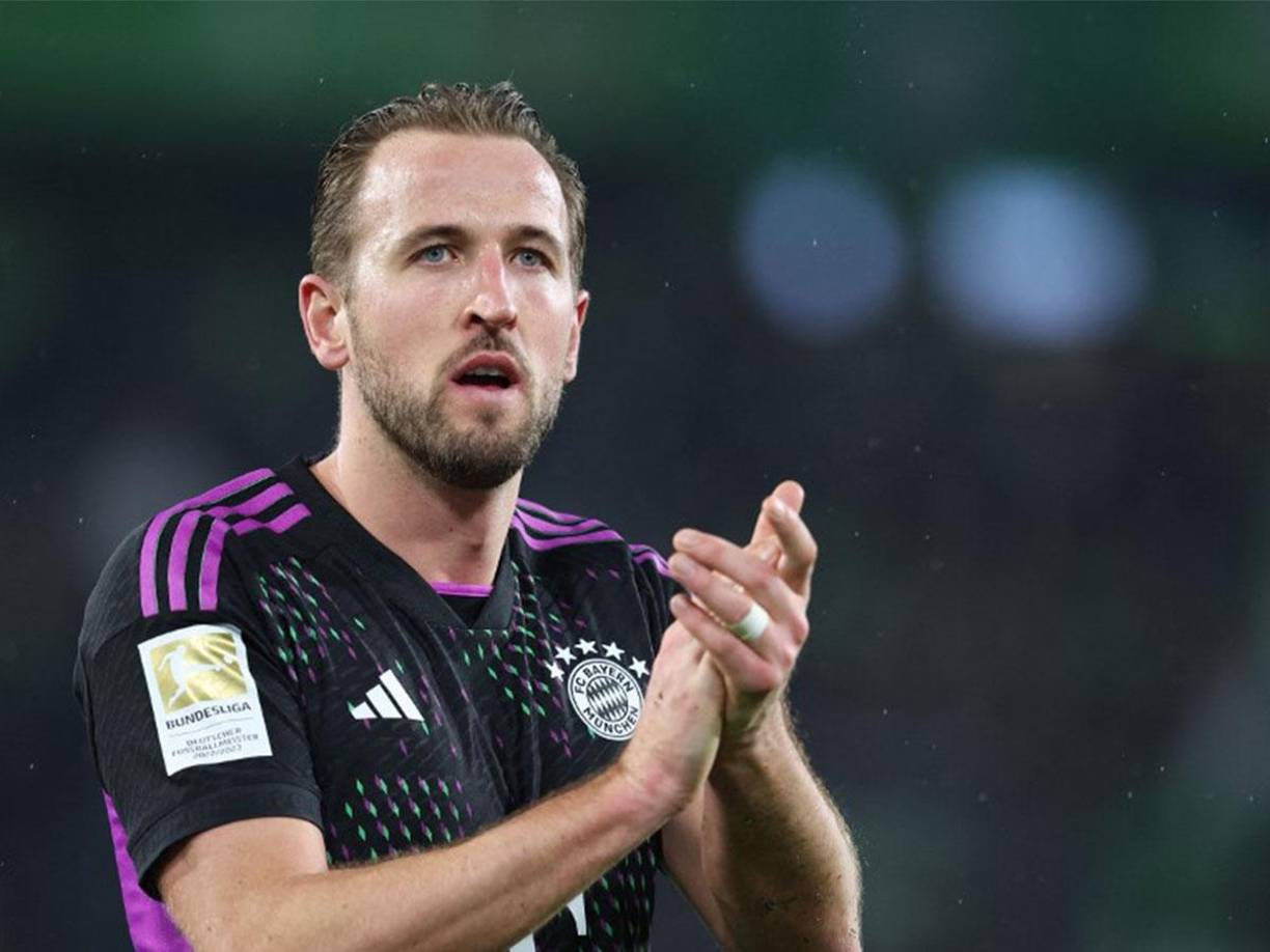 3- Harry Kane: Delantero inglés del Bayern Múnich.