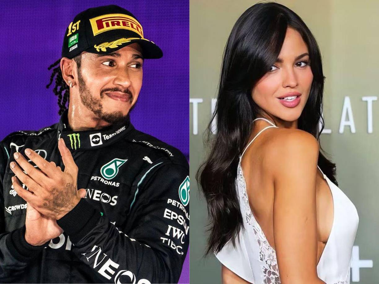 Después de varios días de polémica de Lewis y su supuesto romance con Shakira, ahora el siete veces campeón del mundo fue captado con Eiza González en un yate.