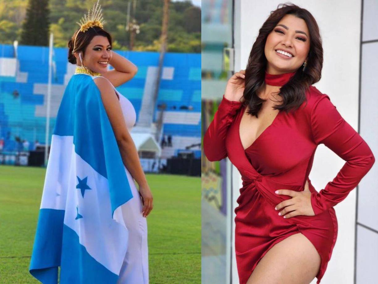 La presentadora fue señalada de “irrespetar la Bandera Nacional” al usarla en su vestuario.