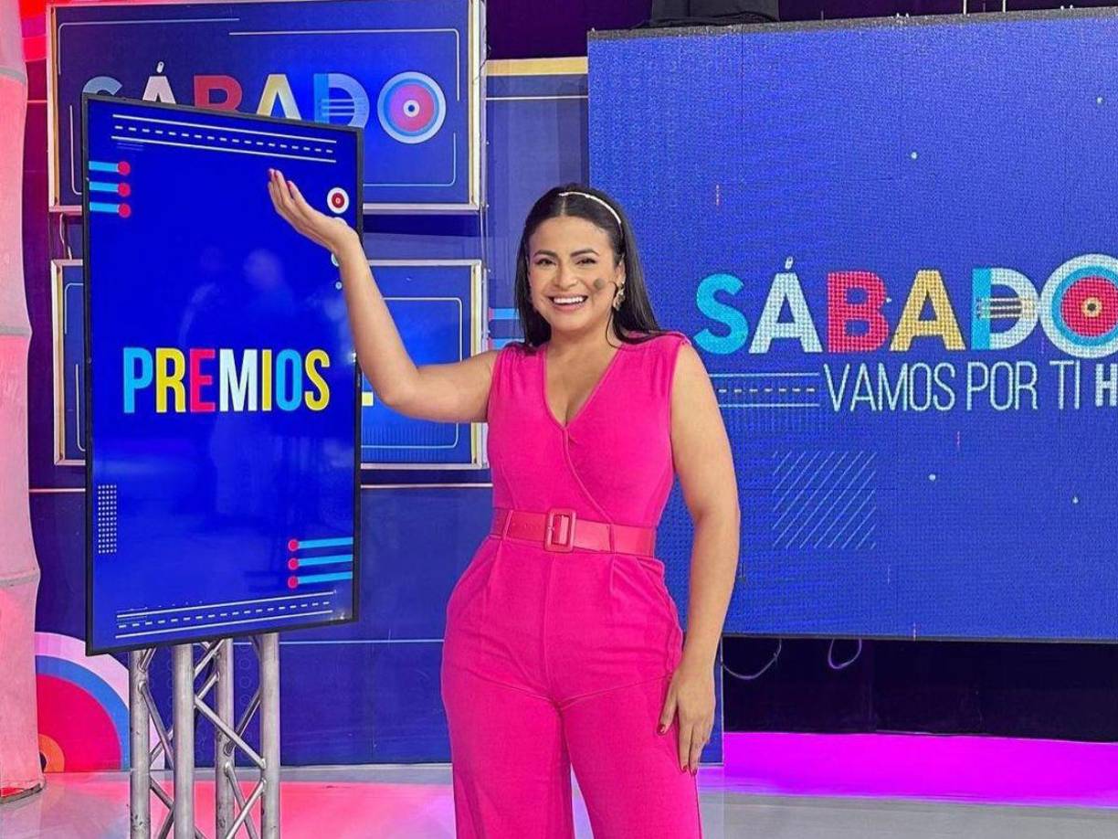 Para nadie es un secreto que Samantha Velásquez es una de las figuras más reconocidas de la televisión en Honduras. 