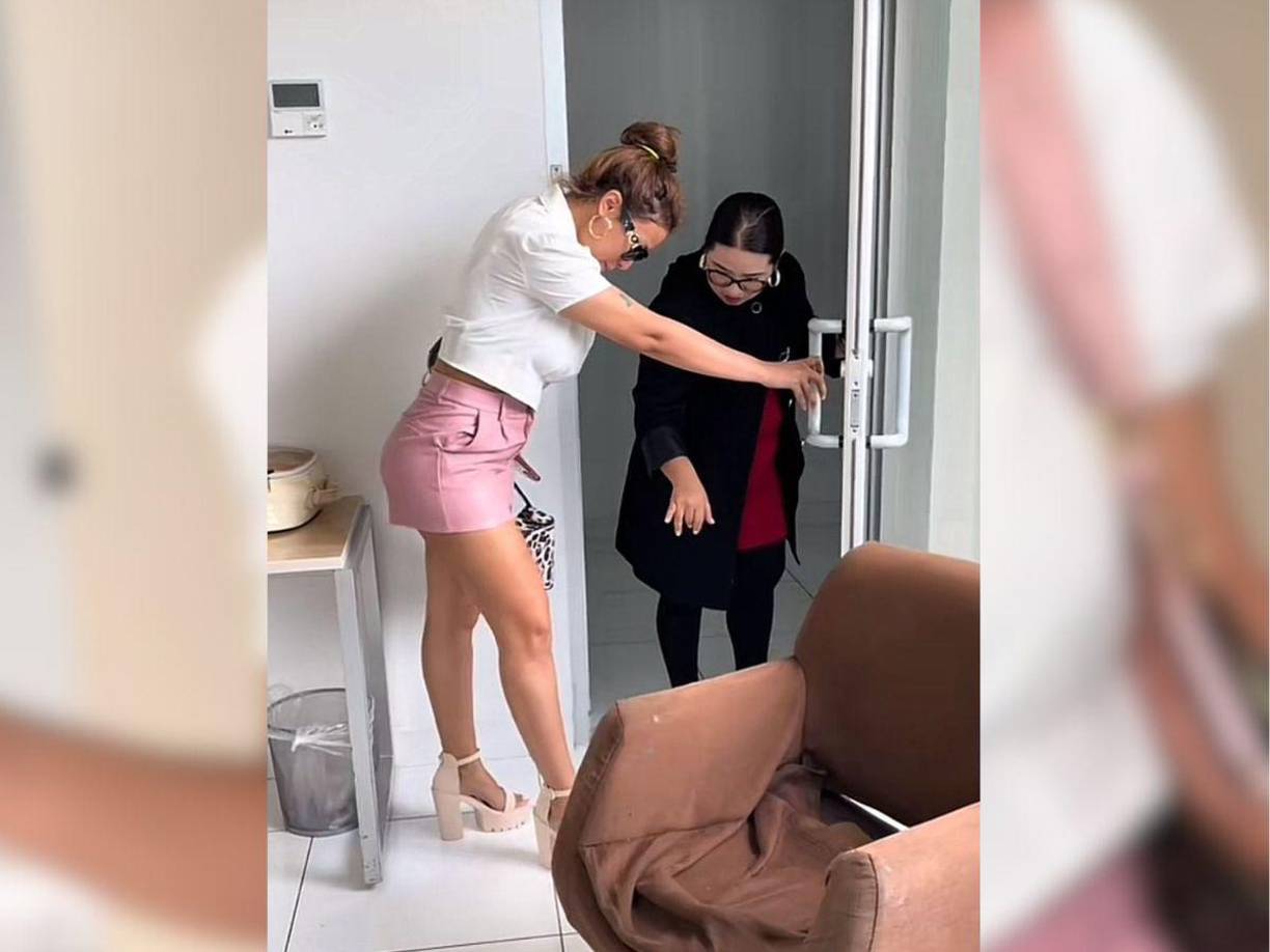 De inmediato, sus seguidores comenzaron a preguntar sobre el estado de Elsa, pero ella explicó que se encuentra muy bien. 