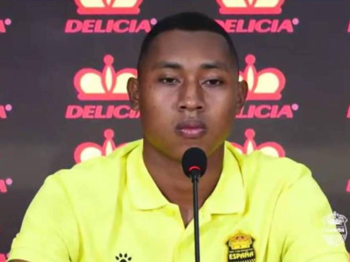 El joven futbolista de Real España, Miguel Carrasco, apunta a salir a préstamo al Génesis de Comayagua en busca de minutos y de consolidarse.