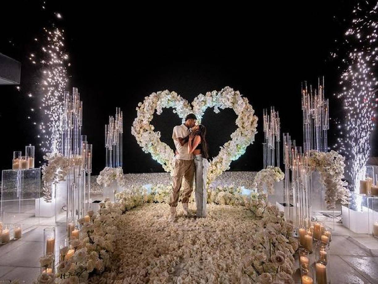 La pareja estaba comprometida desde mayo del año pasado y después de su separación estarían buscando mantener un vínculo de amistad.