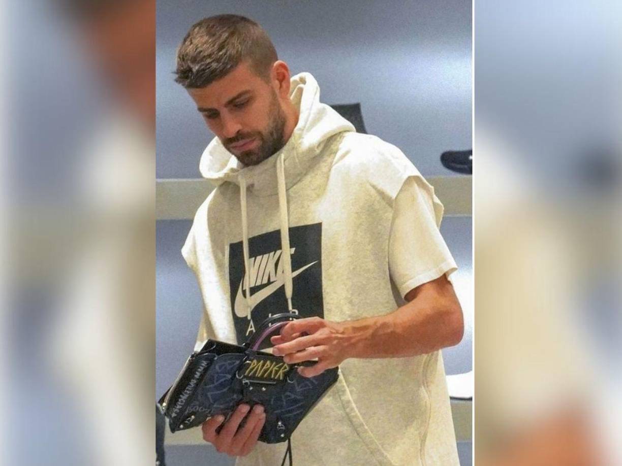 Se trata de un bolso Balenciaga que le compró el exfutbolista cuando hicieron un viaje familiar a Miami en las vacaciones de navidades del 2019.