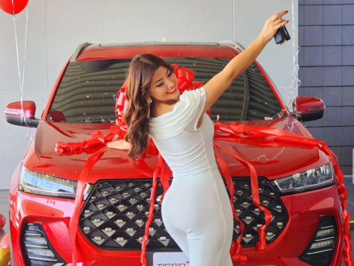 Fue el pasado 6 de enero de 2024 cuando Milagro Flores anunció con bombos y platillos que se había comprado el carro de sus sueños. 