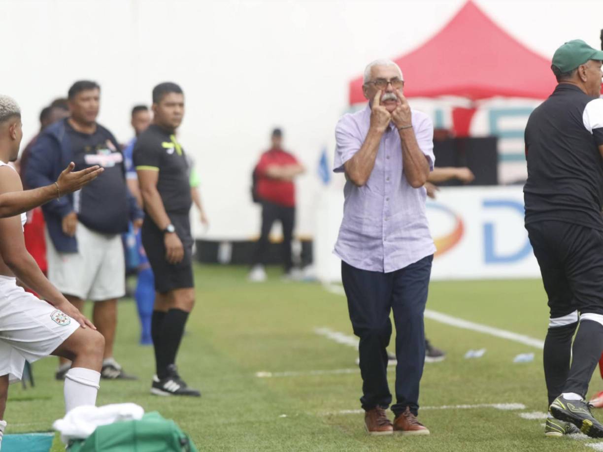 Manuel Keosseián señaló en rueda de prensa que confía en revertir el mal inicio del Marathón por lo que no tira la toalla. 