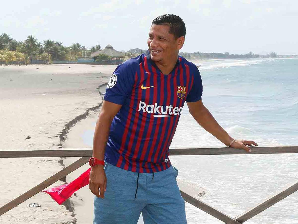 En los últimos años, ”Pescado” Bonilla también disputaba algunos partidos en torneos de veteranos. 