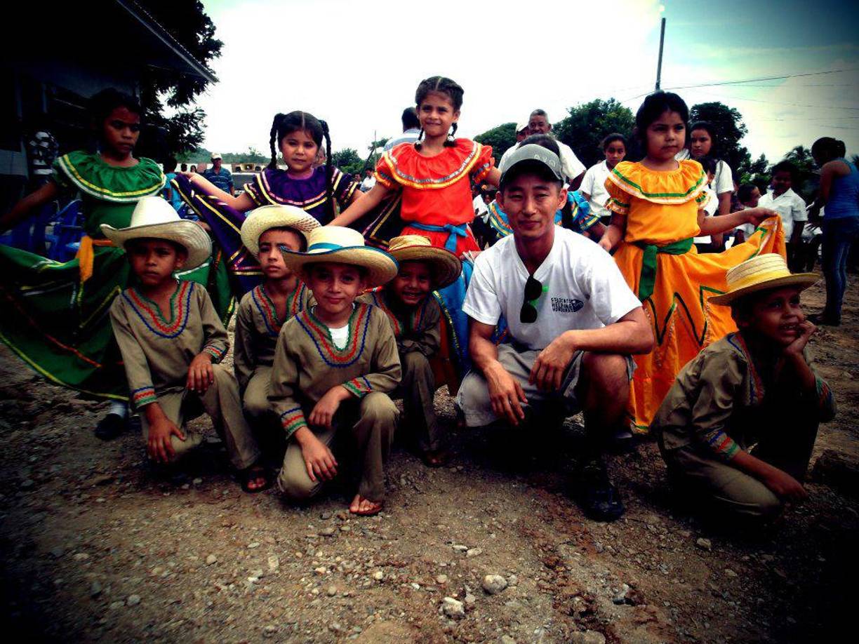 ”Han sido cinco meses en los que he estado con el reto”, afirmó sobre los 3000 kilómetros que recorrió desde México hsta Honduras.