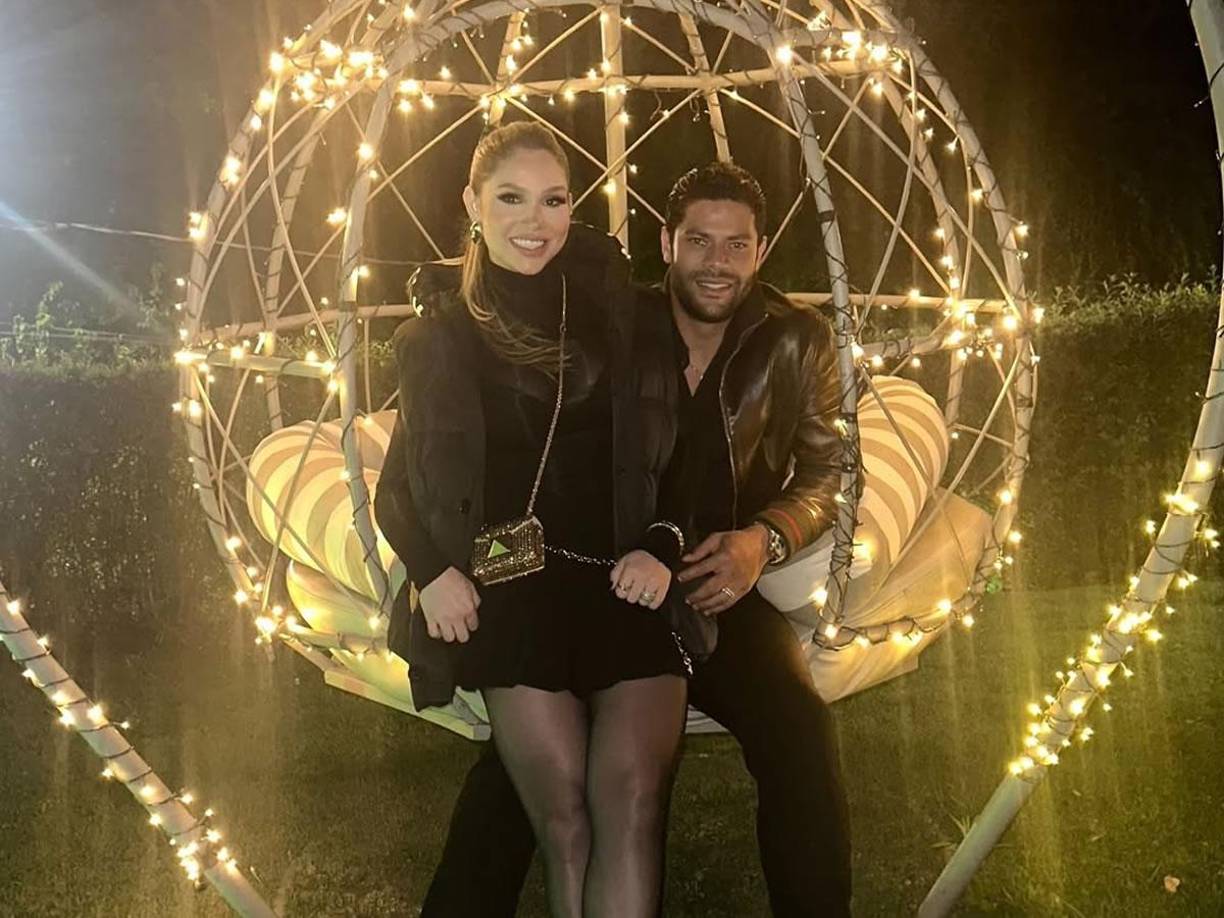 En medio de esta historia, el tiempo pasó y Hulk ratificó el amor que le tiene a Camila. Ambos se muestran siempre muy enamorados en las redes sociales.