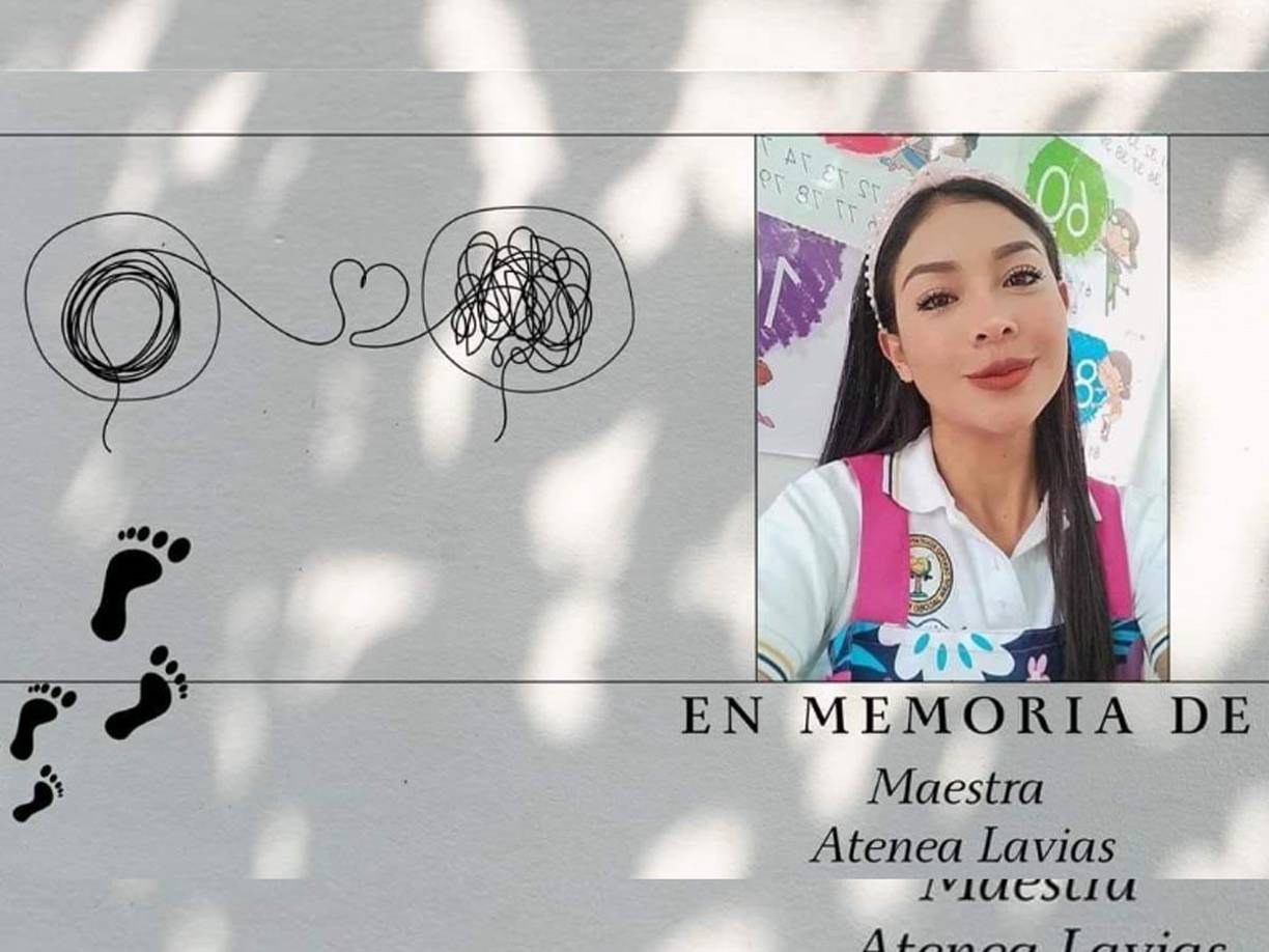 La maestra de kínder Atenea fue ejecutada por sicarios en Salina Cruz, Oaxaca, México. 