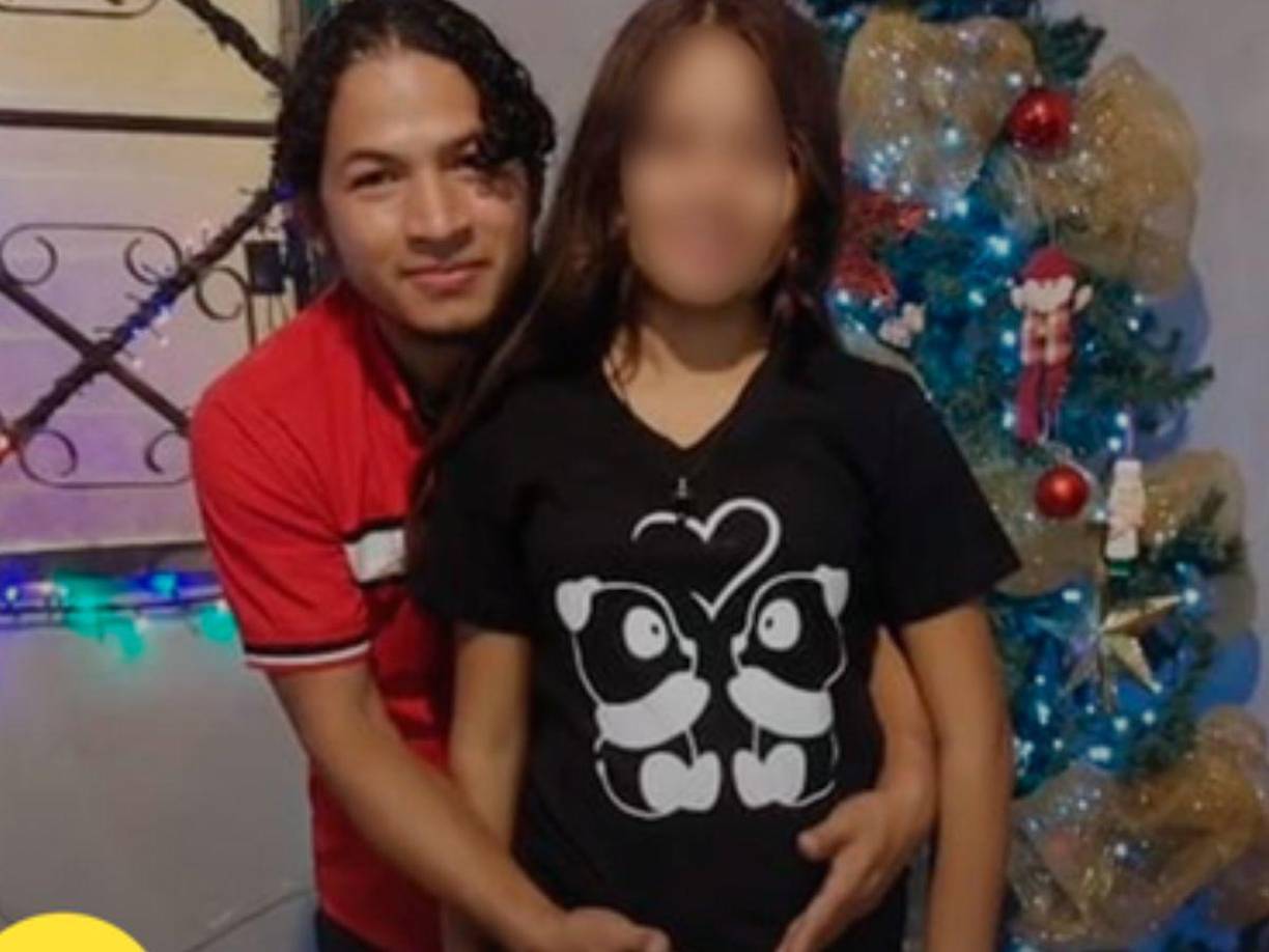 El hondureño Kevin Alexander subió una publicación presumiendo tener embazada a una niña a la que llamó su “esposa de 13 años”.