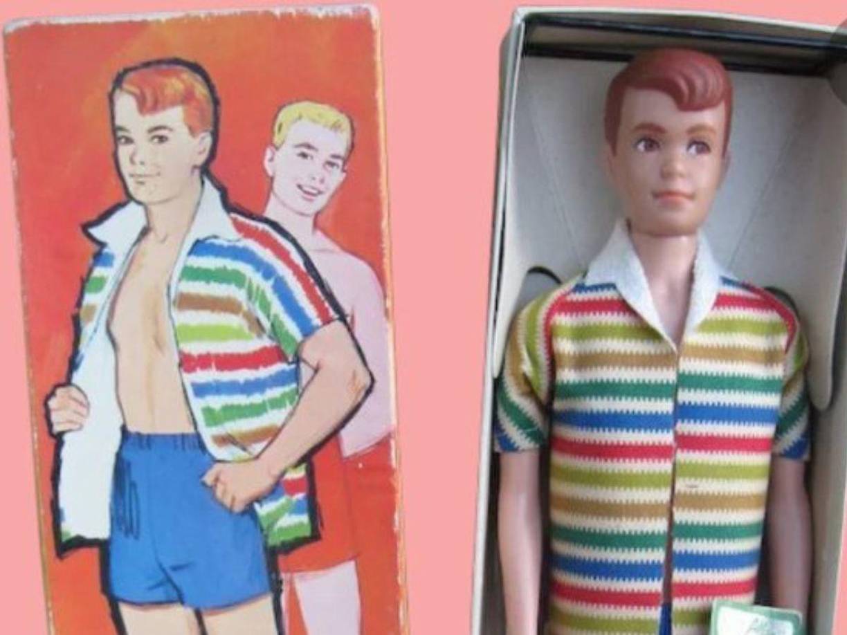 Fue en 1964 cuando Mattel decide lanzar al mercado a Allan Sherwood, quien tendría el papel de ser la pareja sentimental de Migde, quien es la mejor amiga de Barbie.