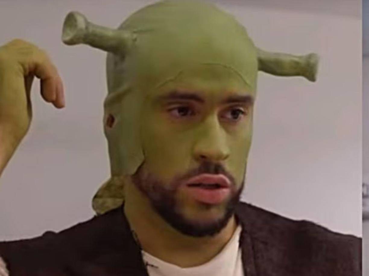 El disfraz “random” de Benito le dio la vuelta a internet, en incluso sus fans reaccionaron con memes.