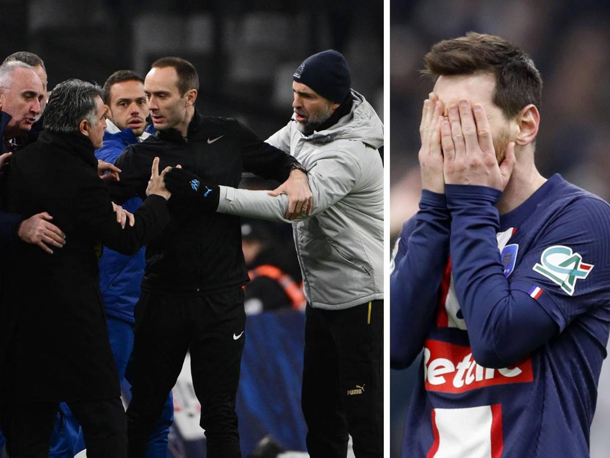 El París Saint Germain quedó eliminado en octavos de final de la Copa de Francia tras perder 2-1 contra el Olympique de Marsella, en un partido que Lionel Messi jugó con otro número en la espalda y sufrió una curiosa maldición.