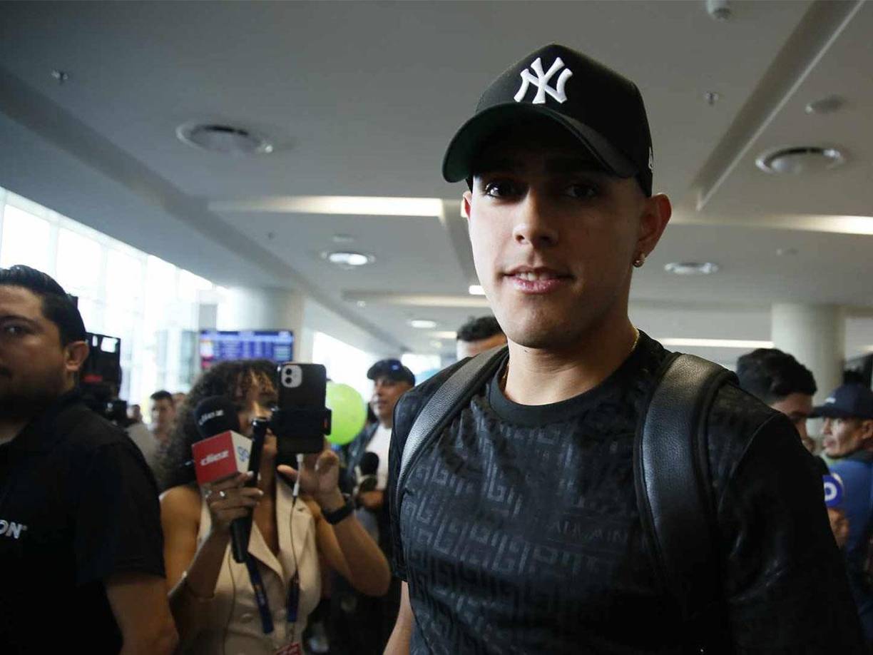 “En lo personal me siento motivado y con mucha responsabilidad”, indicó Luis Palma. 