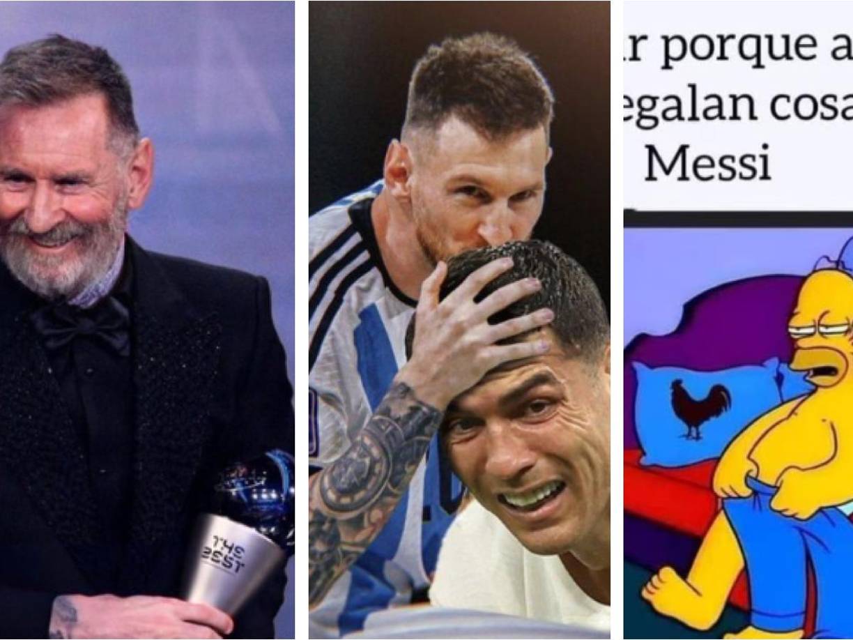 Lionel Messi ganó el Premio The Best 2023 y las redes sociales no perdonaron. Estos fueron los jocosos memes que dejó la premiación. 