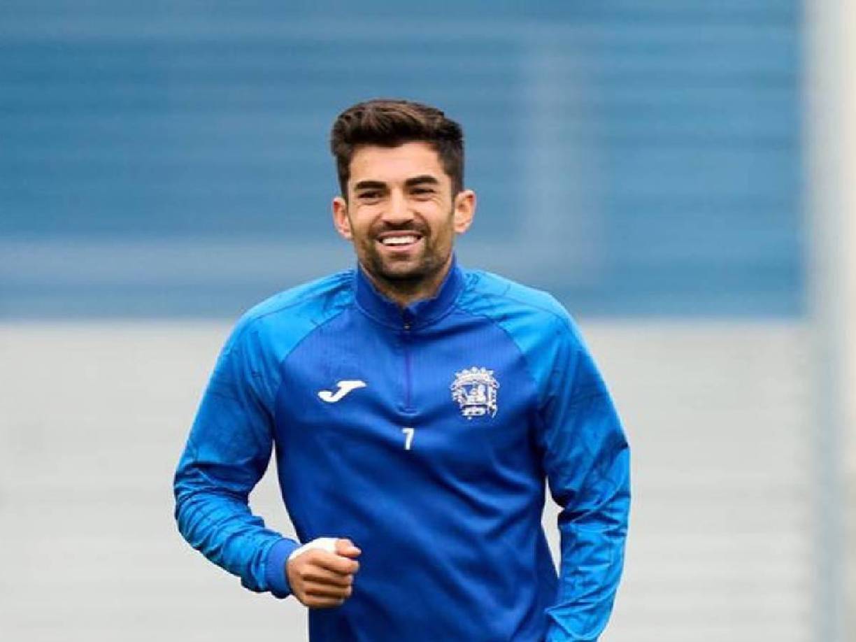 El Fuenlabrada, en 1ª RFEF, fue el última club de su trayecto antes de colgar los botines antes de los 30 años.