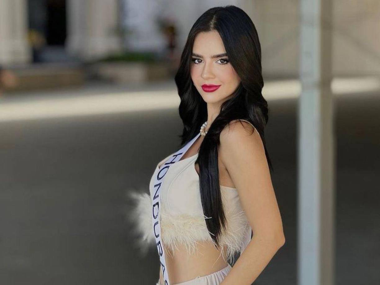 Miss Honduras desfilará en traje de baño, vestido de gala y traje típico para ingresar al difícil Top 20 del concurso de belleza.
