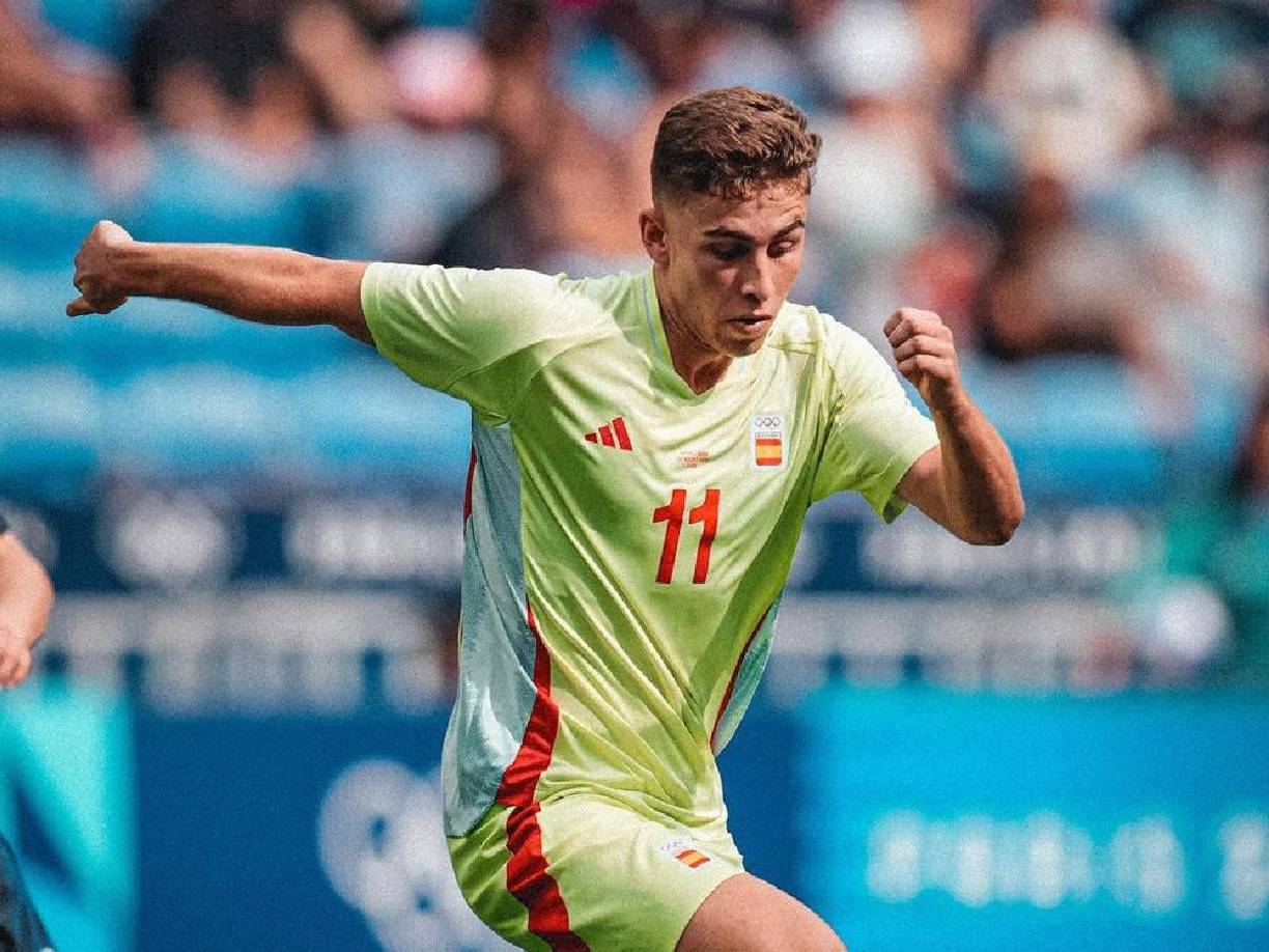 Después de su gran momento con España en París 2024 y de haber ganado la medalla de Oro con su selección tuvo sus días libres antes de incorporarse con el Barcelona.